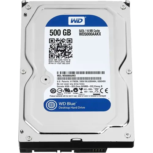 Western Digital WD Blue 500GB 3.5" HDD Hard Drive