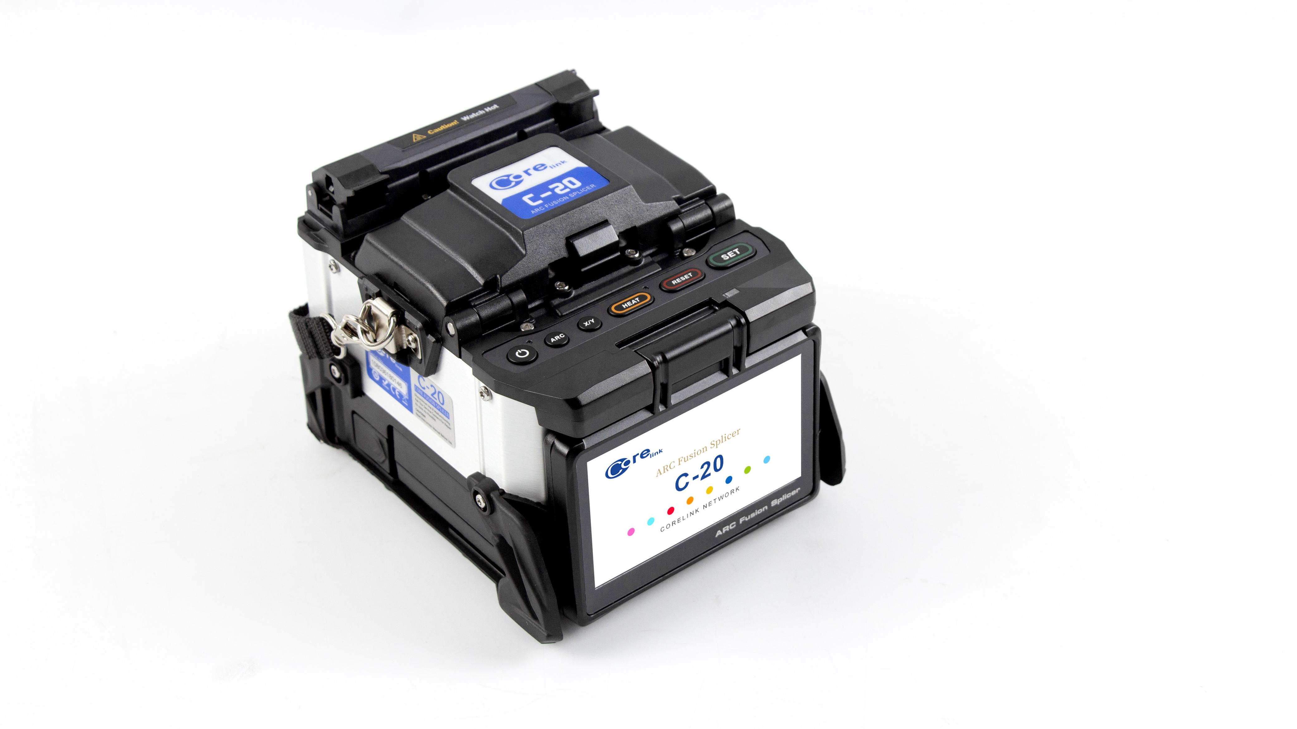 Corelink C-20 FTTx Splicer Machine in Bangladesh