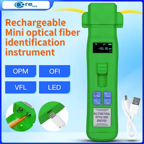 Corelink A-C605 multifunctional optical fiber identifier