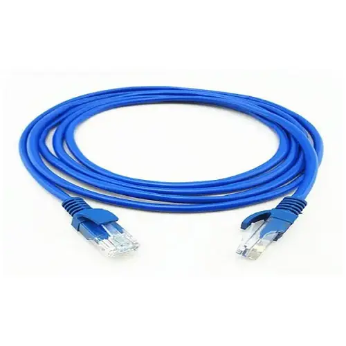 CAT 6 RJ45 LAN Cable 1M – Gigabit Ethernet