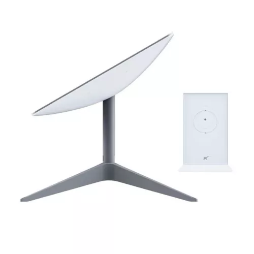 Starlink Internet Satellite Dish Kit With Router in Bangladesh