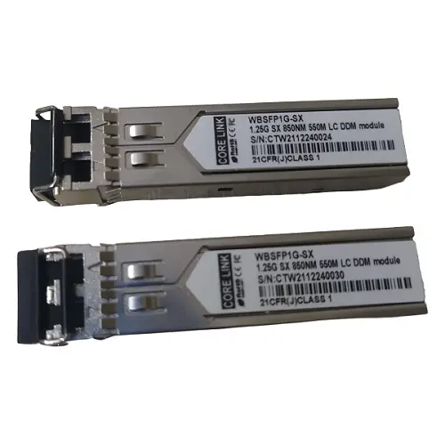 Corelink 1.25G SFP SX Module 850NM 550M Transceiver in Bangladesh