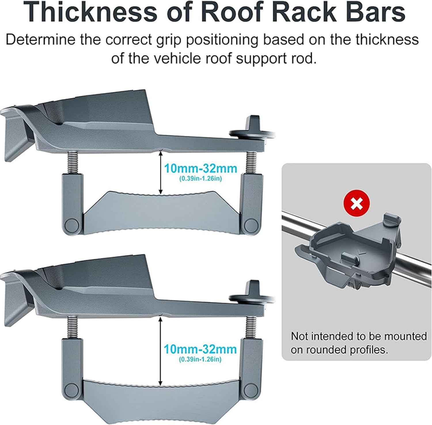 Starlink Car Roof Rack Mount for Starlink Mini KIT