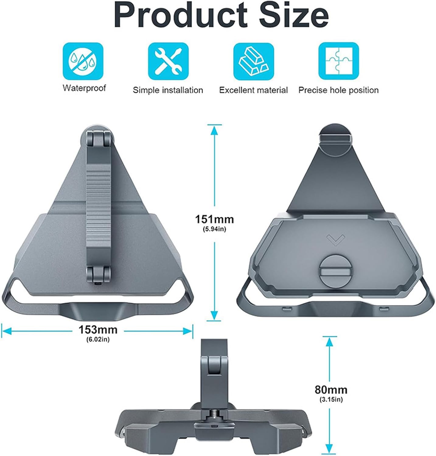 Starlink Car Roof Rack Mount for Starlink Mini KIT