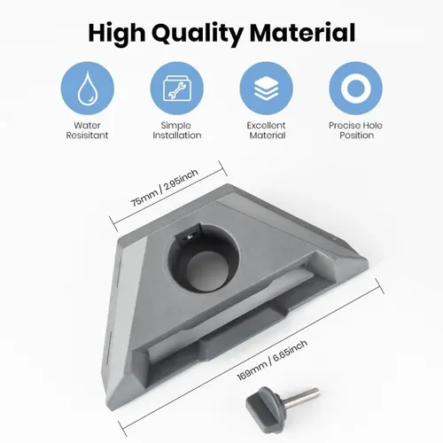 Starlink Mini Pole Mount Adapter Kit for Mini Dish price in Bangladesh - Starlink