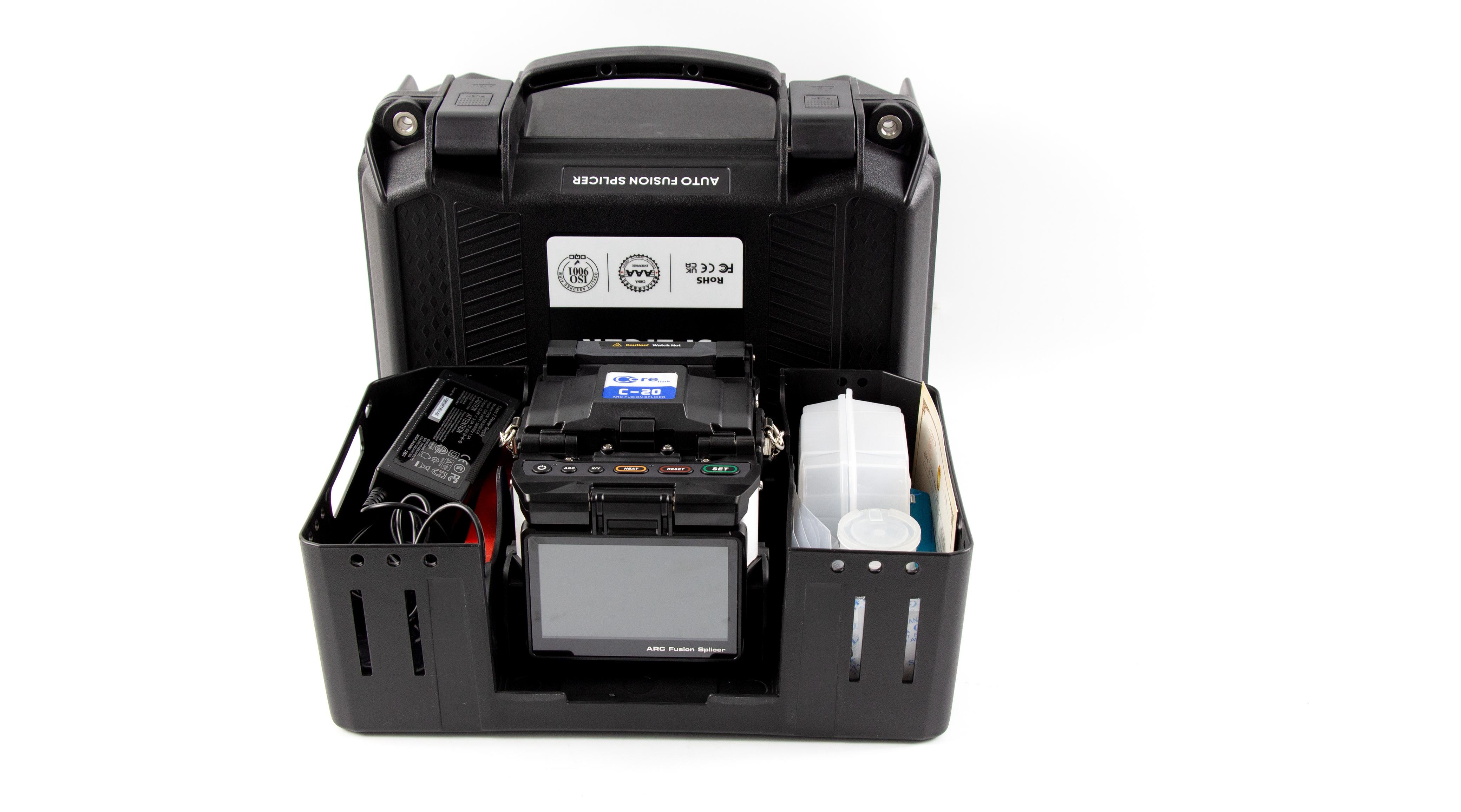 Corelink C-20 FTTx Splicer Machine price in Bangladesh - CoreLink