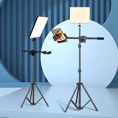Live Streaming Fill Light Stand Adjustable Tripod for Ring Light & LED Panel price in Bangladesh - OEM