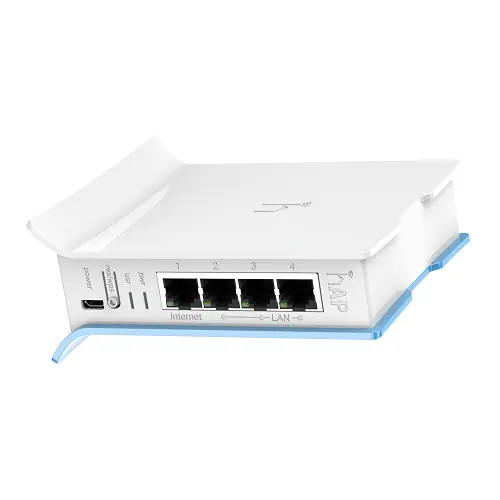 Mikrotik RB941-2nD-TC Dual Chain 2.4GHz WiFi Router | MikroTik ...