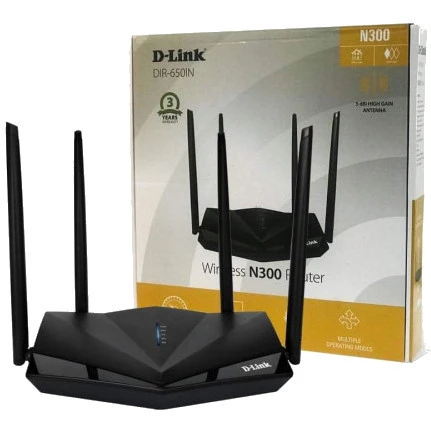 D-Link DIR-650IN N300 300mbps WiFi Router in Bangladesh