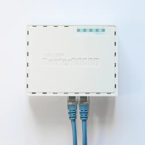 Mikrotik hEX RB750Gr3 5-Port Router | MikroTik Networking Router | Best ...